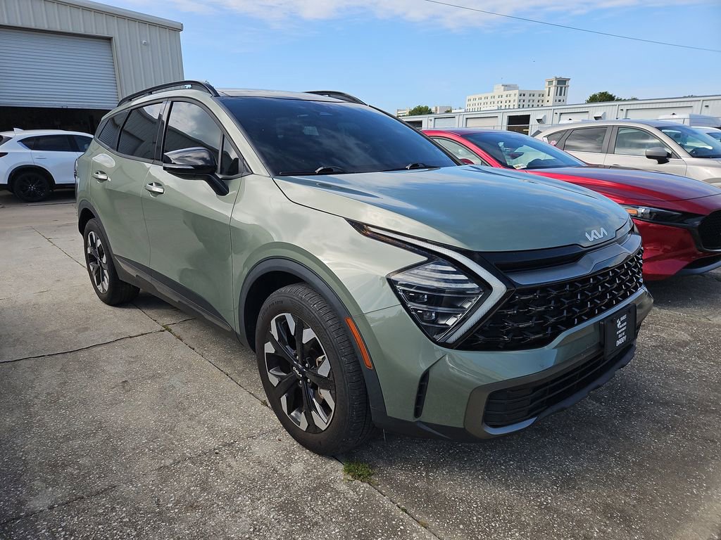 Used 2024 Kia Sportage X-Line w/ X-Line Premium Package AWD/4WD image 1
