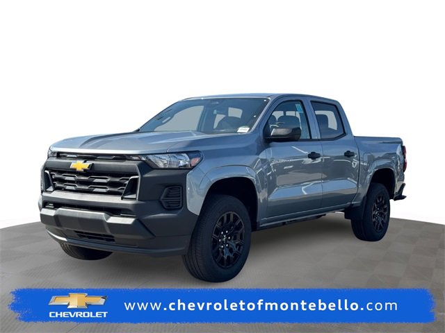 New 2026 Chevrolet Colorado W/T w/ WT Custom Package