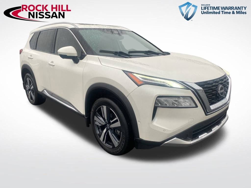 Used 2023 Nissan Rogue Platinum w/ Platinum Premium Package image 1