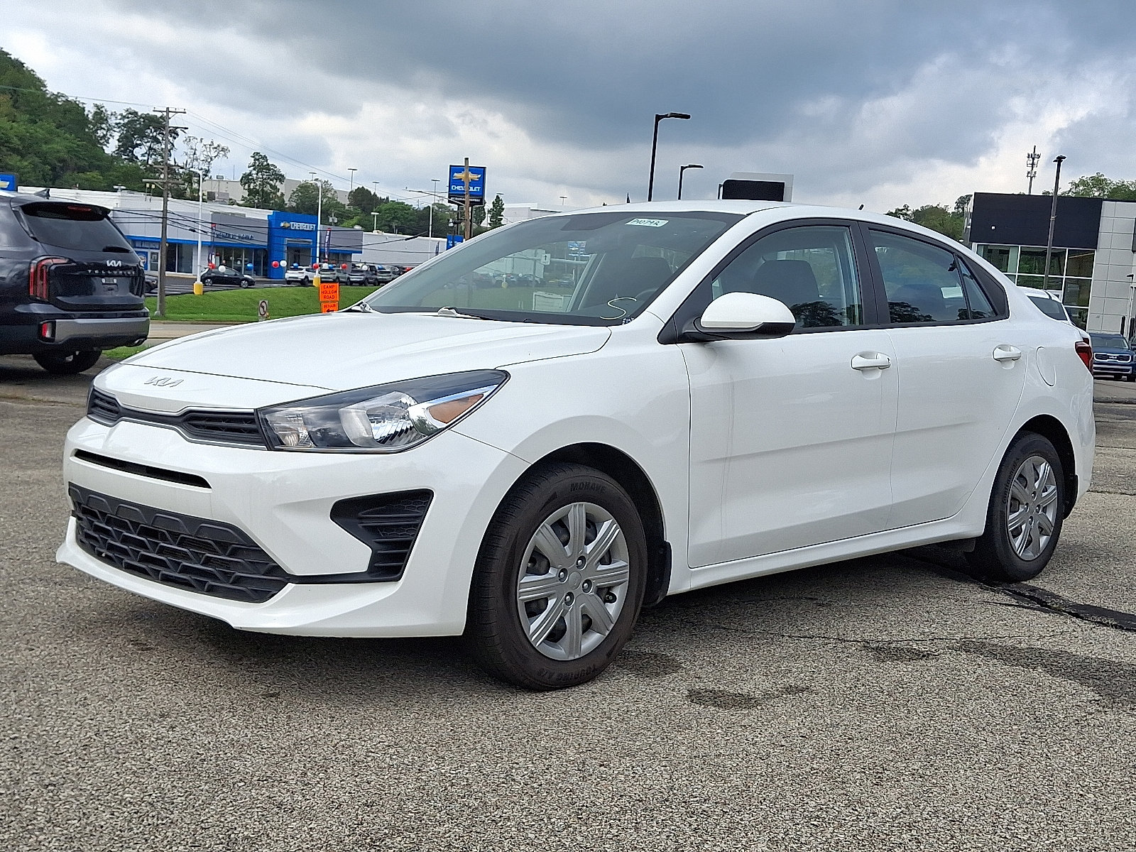 Used 2022 Kia Rio LX FWD image 3