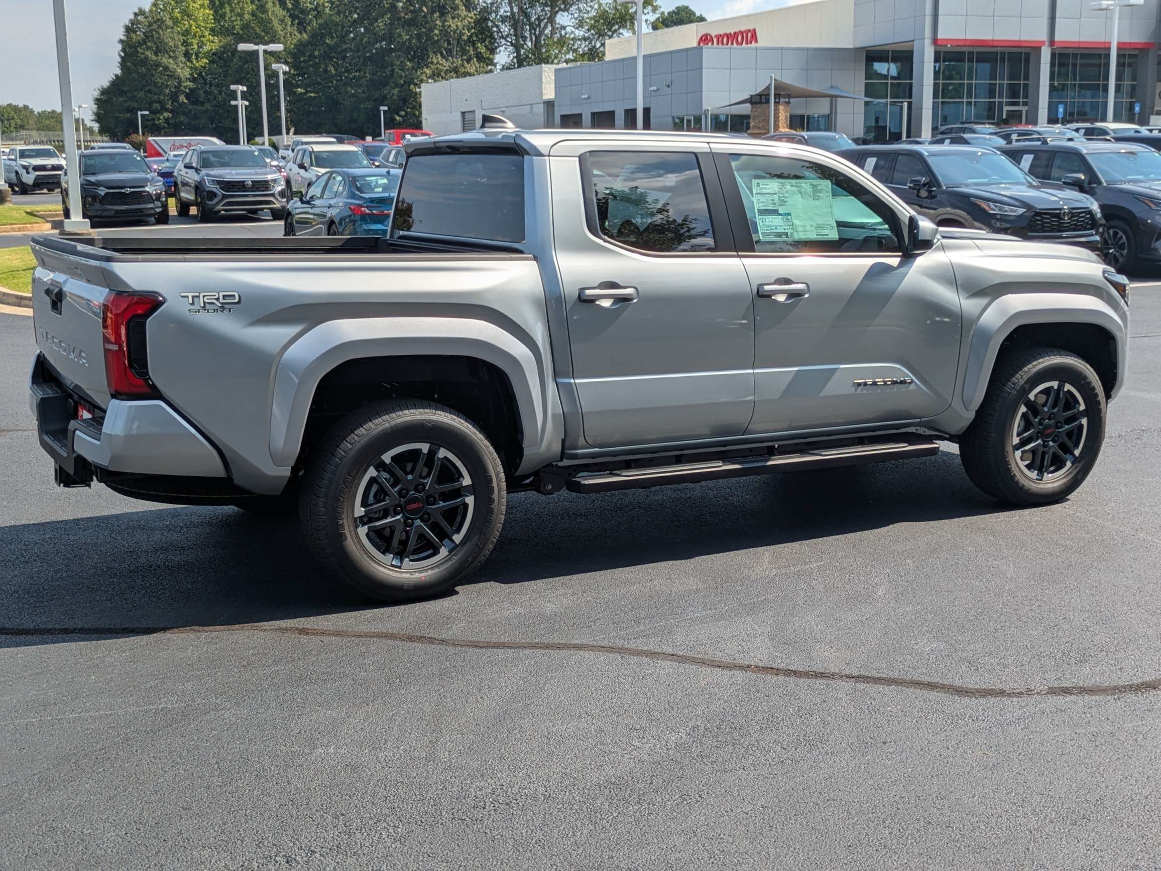 New 2026 Toyota Tacoma TRD Sport AWD/4WD image 4
