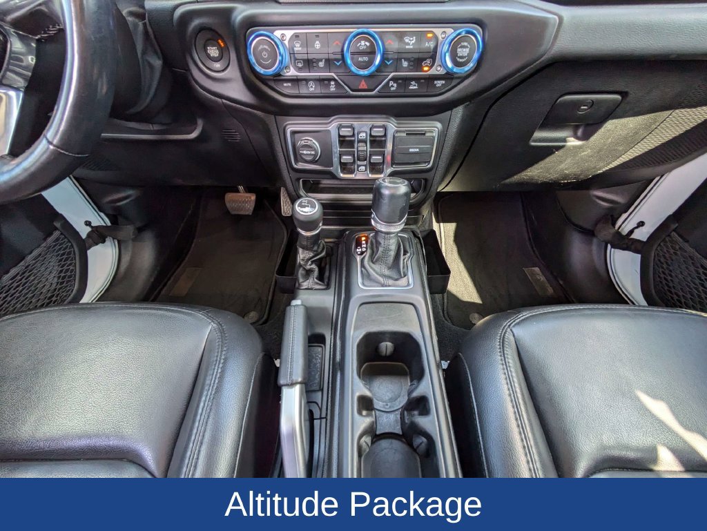 Used 2021 Jeep Wrangler Unlimited Sahara AWD/4WD image 21