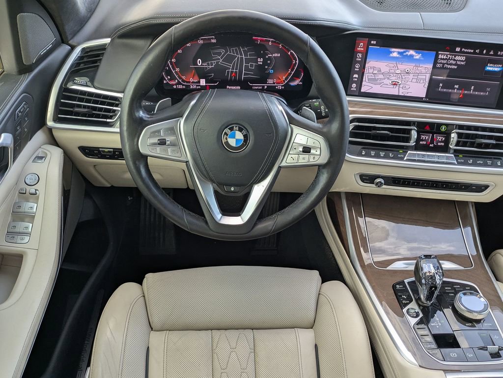 Used 2020 BMW X7 xDrive40i w/ Executive Package image 14