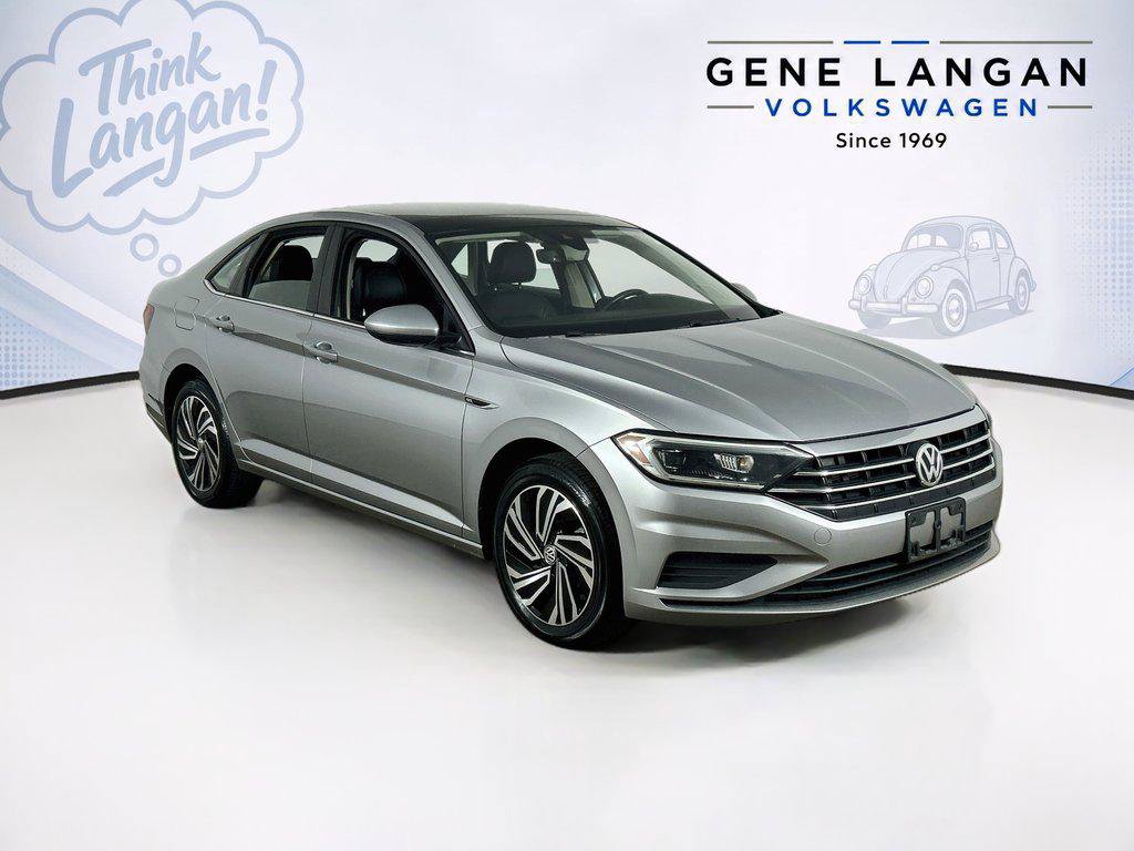Used 2021 Volkswagen Jetta SEL FWD image 3