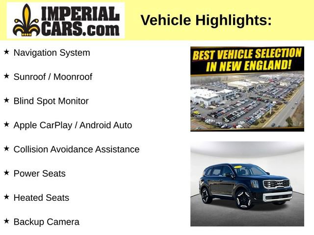 Used 2025 Kia Telluride S AWD/4WD image 8