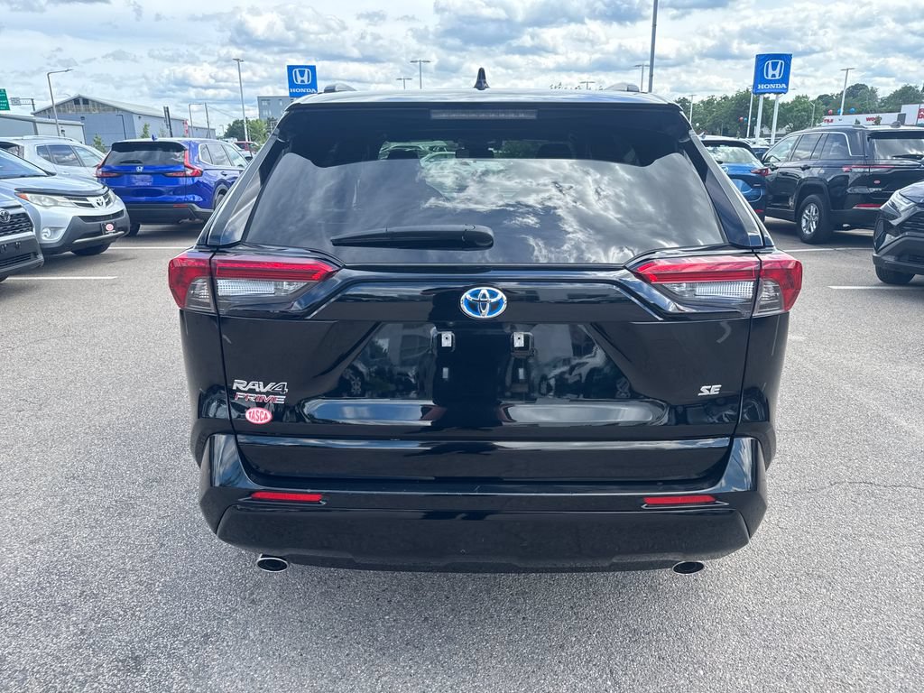 Used 2024 Toyota RAV4 SE w/ Weather & Moonroof Package AWD/4WD image 6