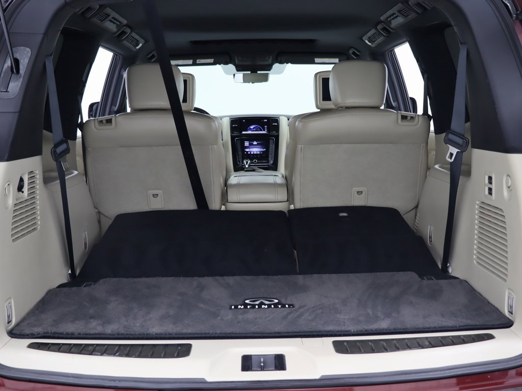 Used 2021 INFINITI QX80 Sensory w/ Cargo Package image 40