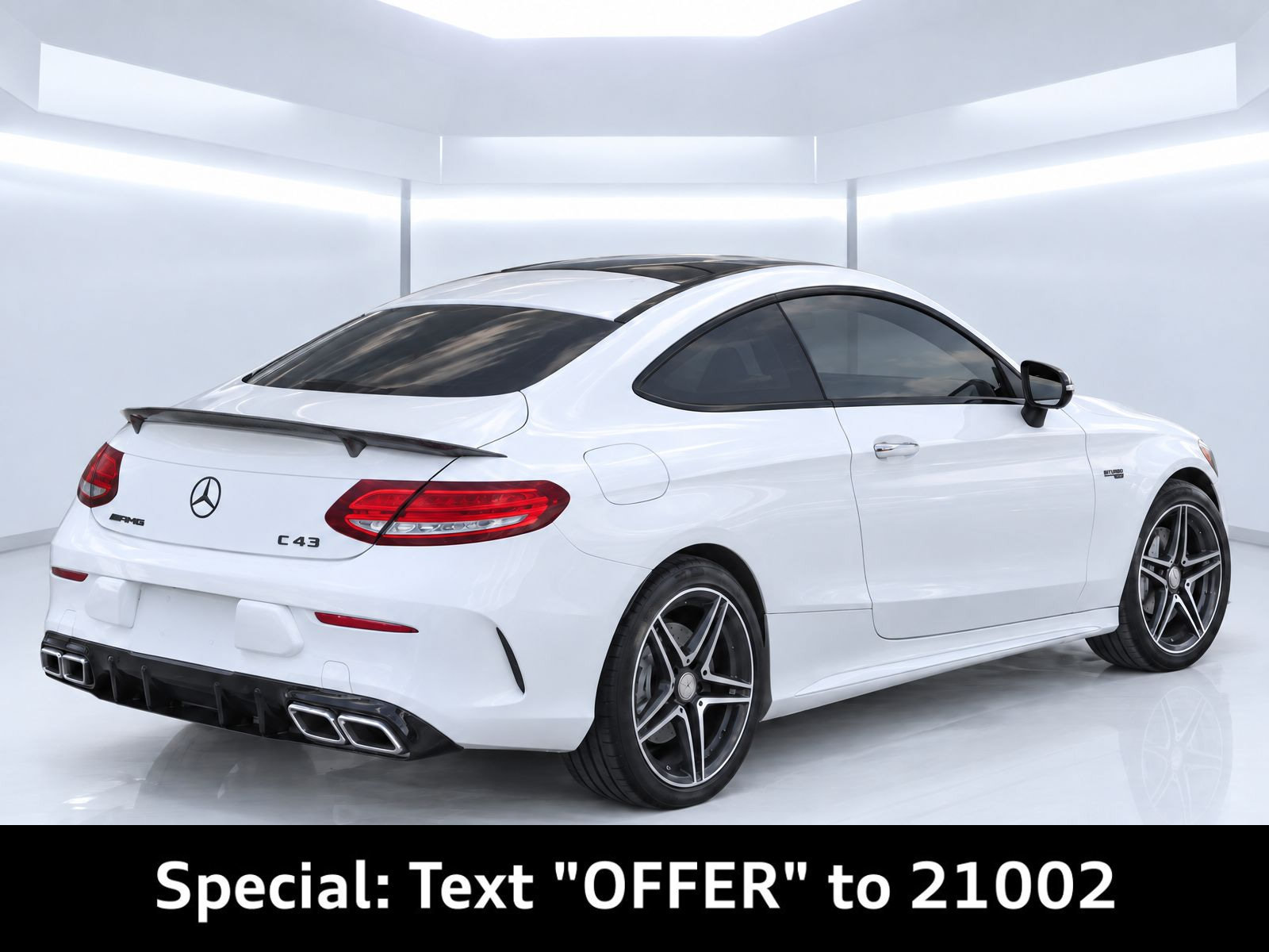 Used 2018 Mercedes-Benz C 43 AMG 4MATIC Coupe image 4