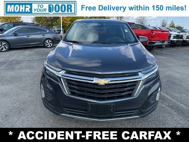 Used 2022 Chevrolet Equinox LT image 2
