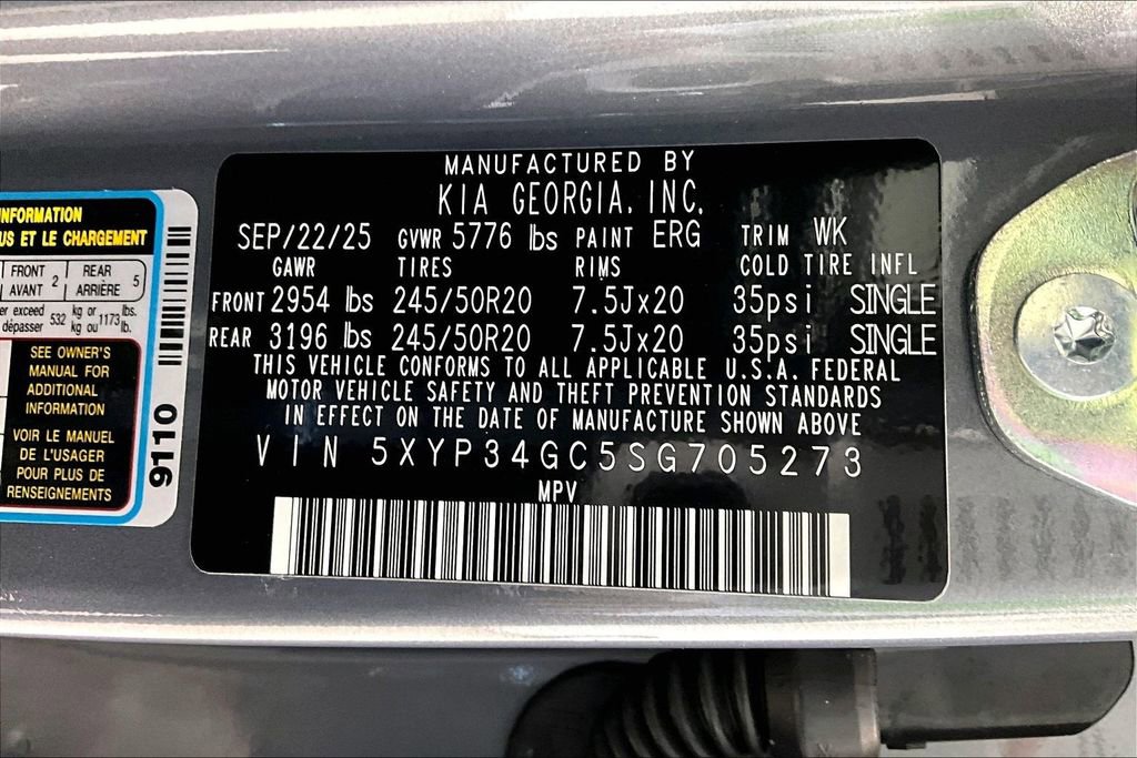 New 2025 Kia Telluride EX image 33