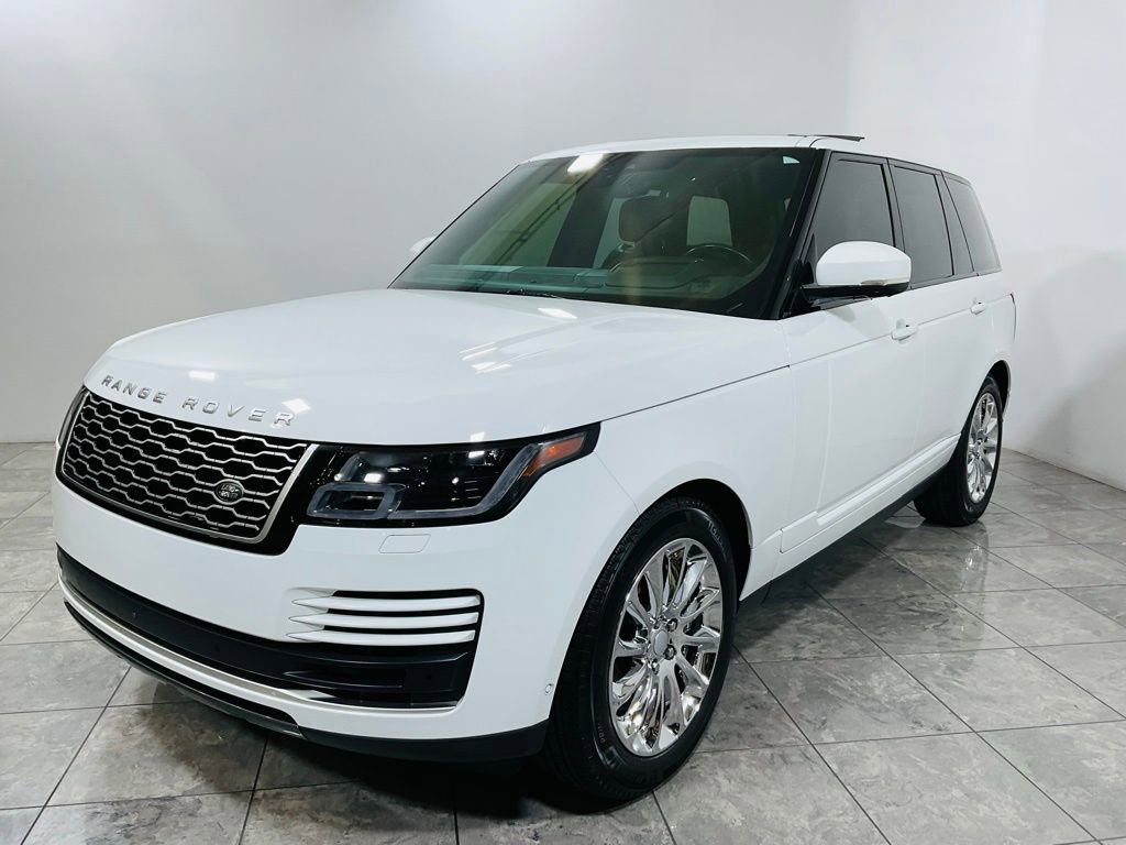 Used 2018 Land Rover Range Rover HSE image 3