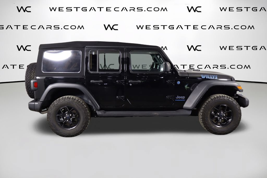 Used 2024 Jeep Wrangler Unlimited AWD/4WD image 45