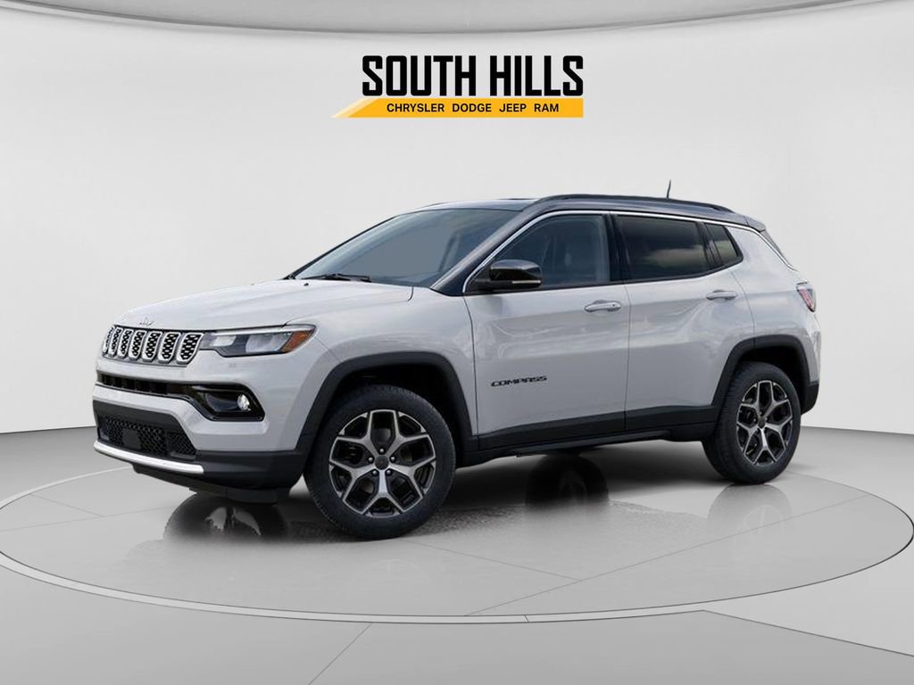 New 2026 Jeep Compass Limited w/ Sun, Sound & Navigation Group AWD/4WD image 2