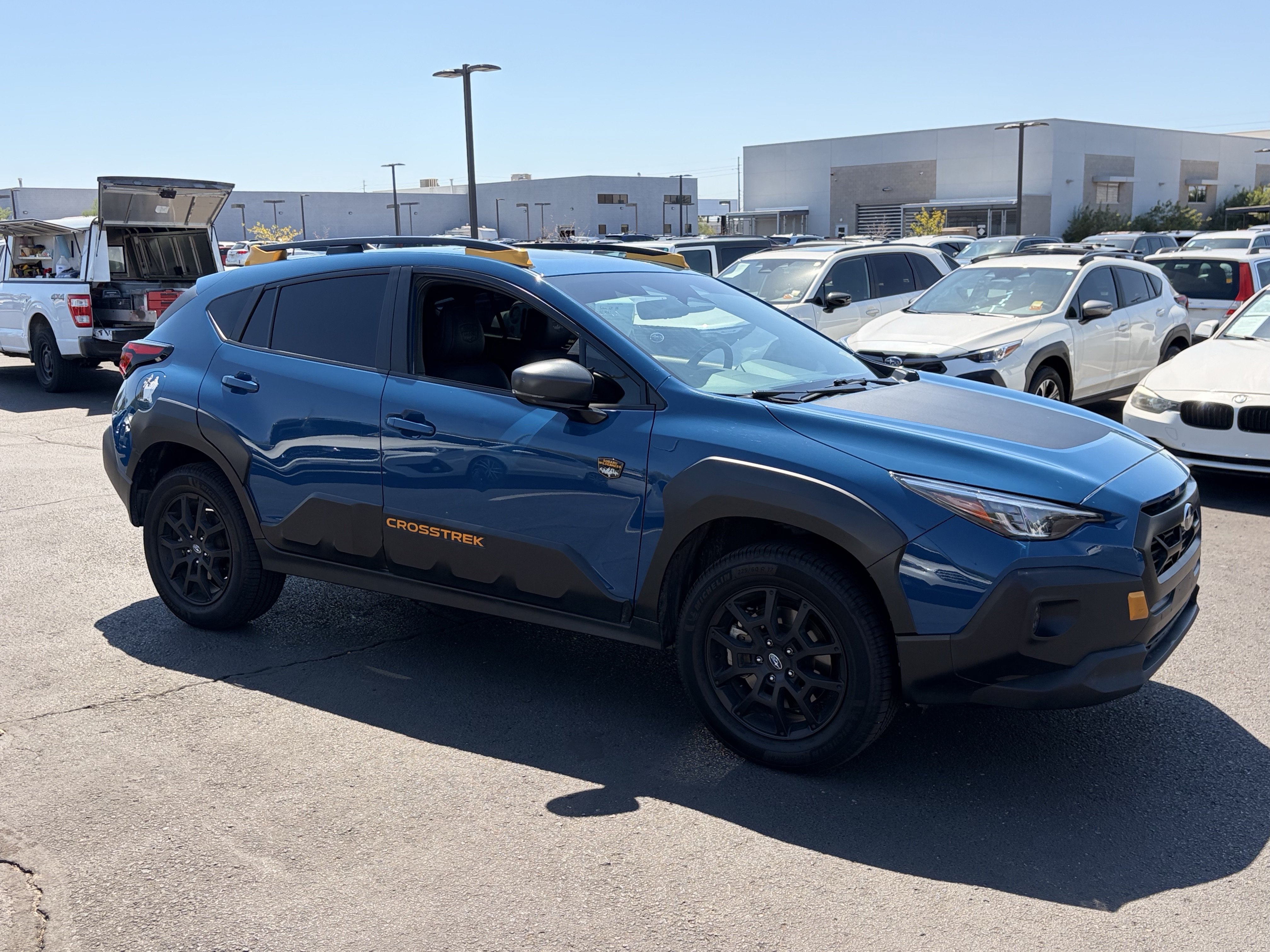 Certified 2025 Subaru Crosstrek 2.5i Wilderness w/ Wilderness Package AWD/4WD image 7