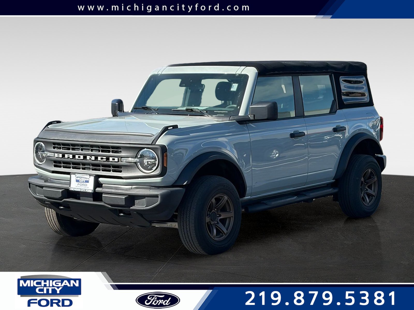 Used 2022 Ford Bronco 4-Door