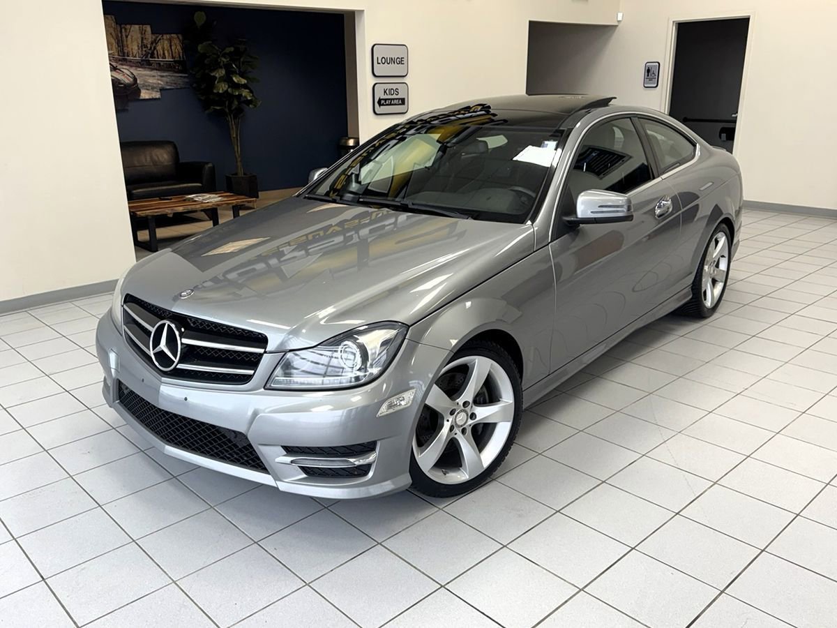 Used 2015 Mercedes-Benz C 350 4MATIC Coupe image 1