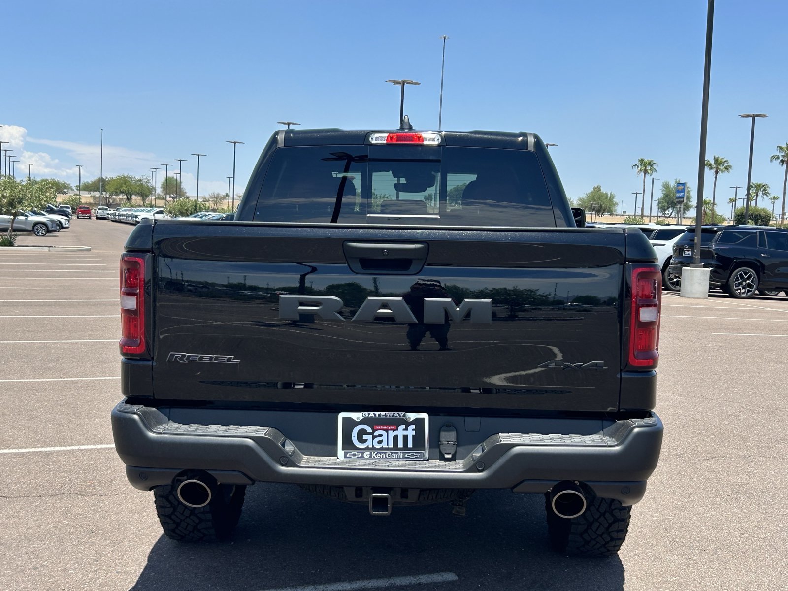Used 2026 RAM 1500 Rebel w/ Rebel Level 1 Equipment Group AWD/4WD image 4