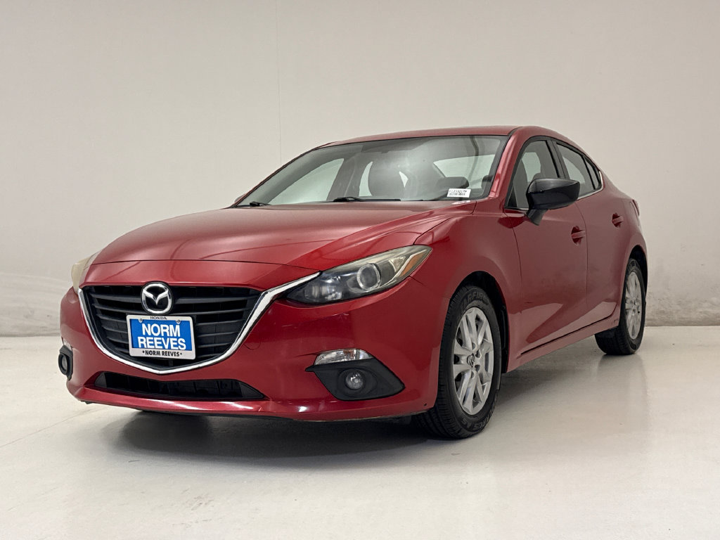 Used 2015 MAZDA MAZDA3 i Grand Touring w/ Appearance Package FWD image 2