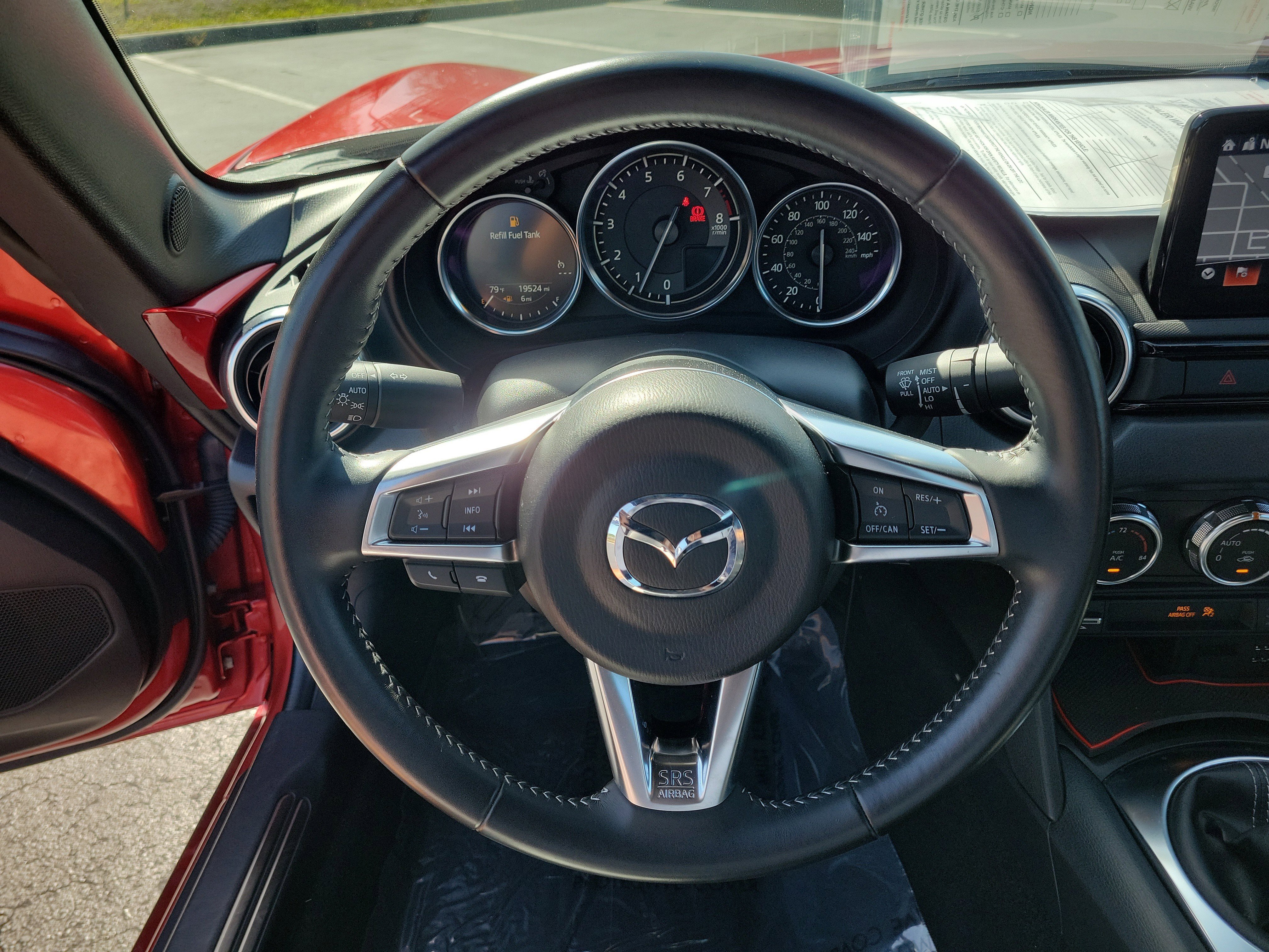 Used 2022 MAZDA MX-5 Miata RF Grand Touring w/ Appearance Package image 21