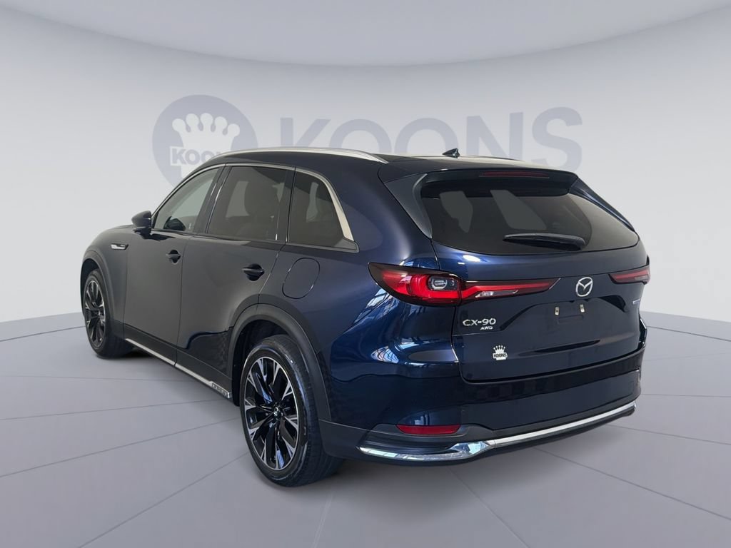 Used 2024 MAZDA CX-90 Plug-In Hybrid w/ Premium Plus AWD/4WD image 4