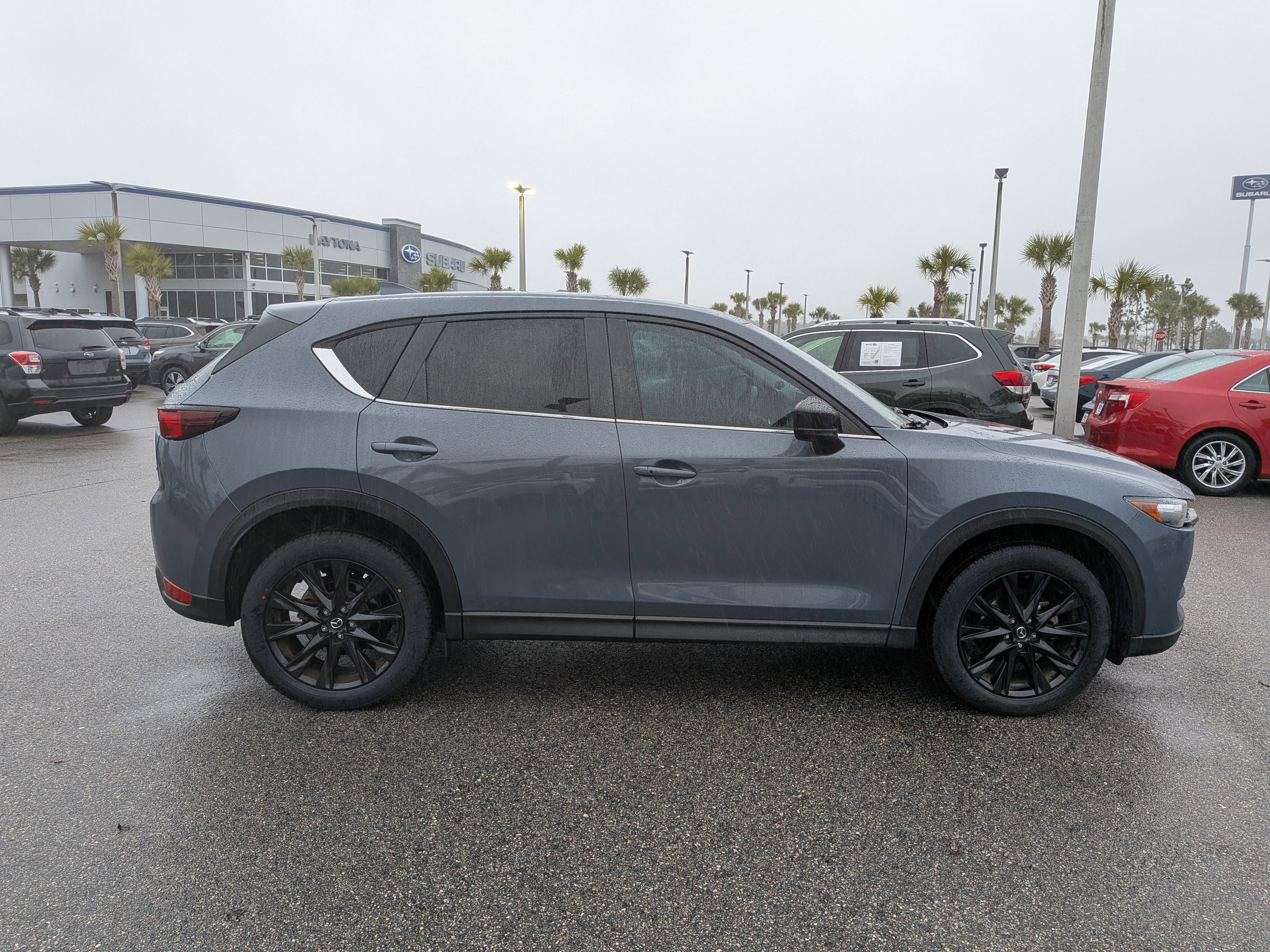 Used 2021 MAZDA CX-5 Carbon Edition AWD/4WD image 3