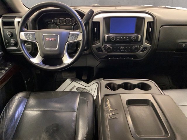 Used 2015 GMC Sierra 1500 SLT w/ SLT Crew Cab Value Package AWD/4WD image 2