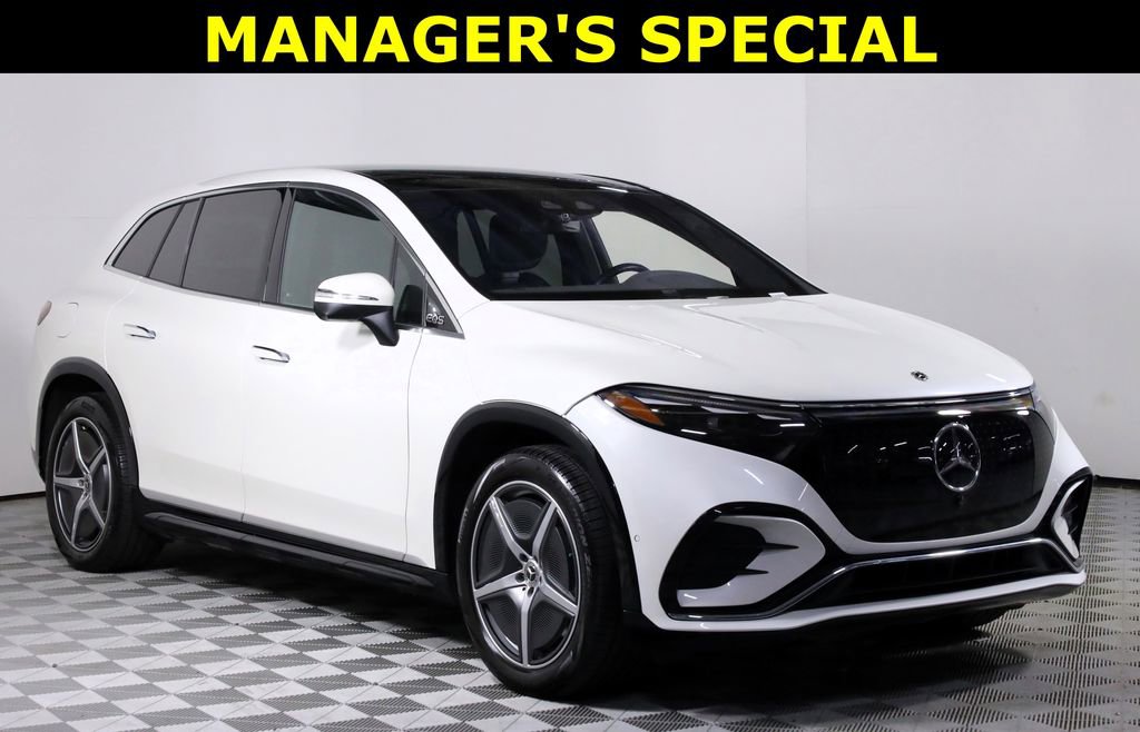 Certified 2023 Mercedes-Benz EQS 580 4MATIC SUV