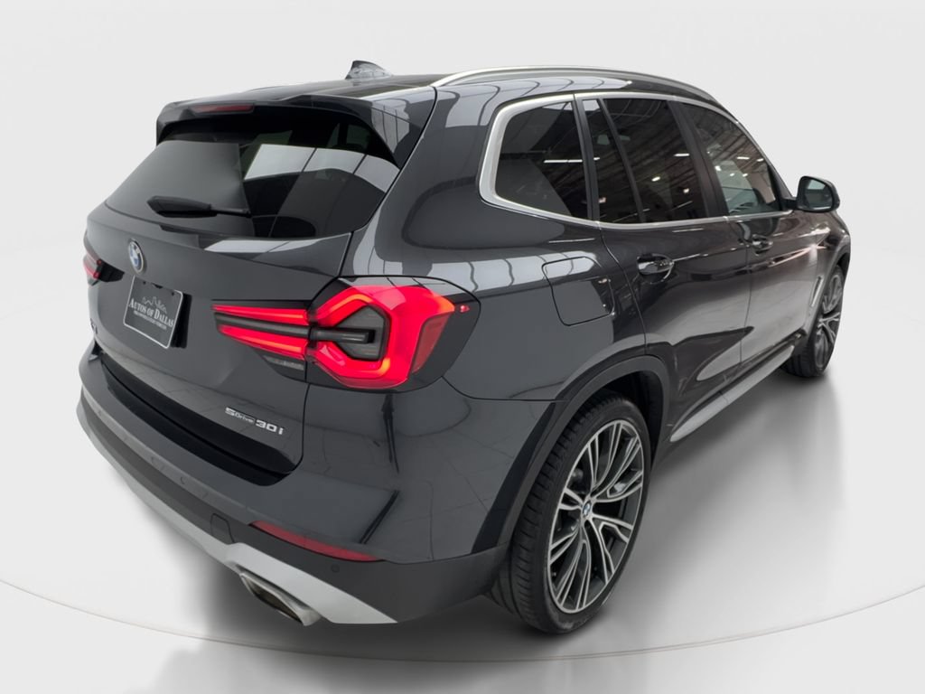 Used 2024 BMW X3 sDrive30i w/ Convenience Package w/ZPA RWD image 12