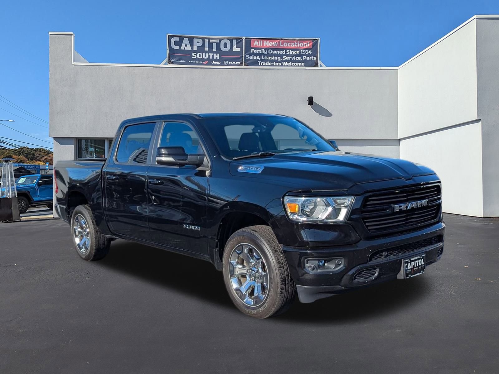 Used 2021 RAM 1500 Big Horn
