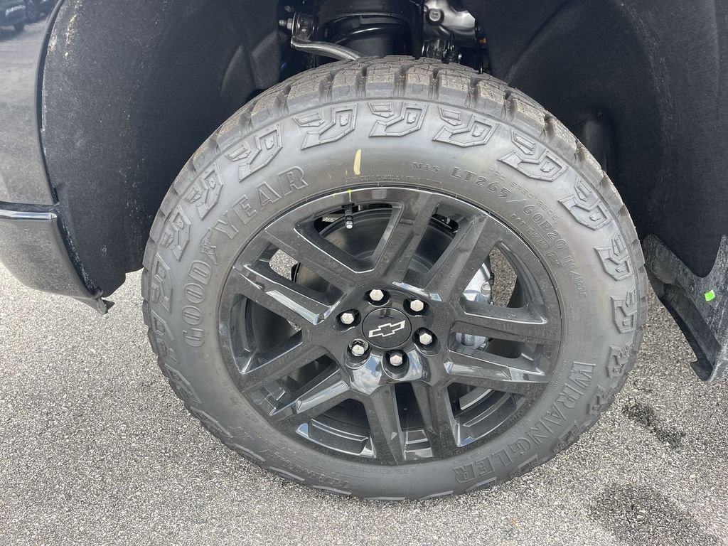 New 2026 Chevrolet Silverado 1500 LT Trail Boss w/ LT Trail Boss Premium Package AWD/4WD image 10