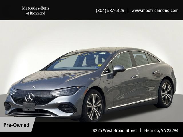 Certified 2023 Mercedes-Benz EQE 350+ 4MATIC Sedan 360° Tour