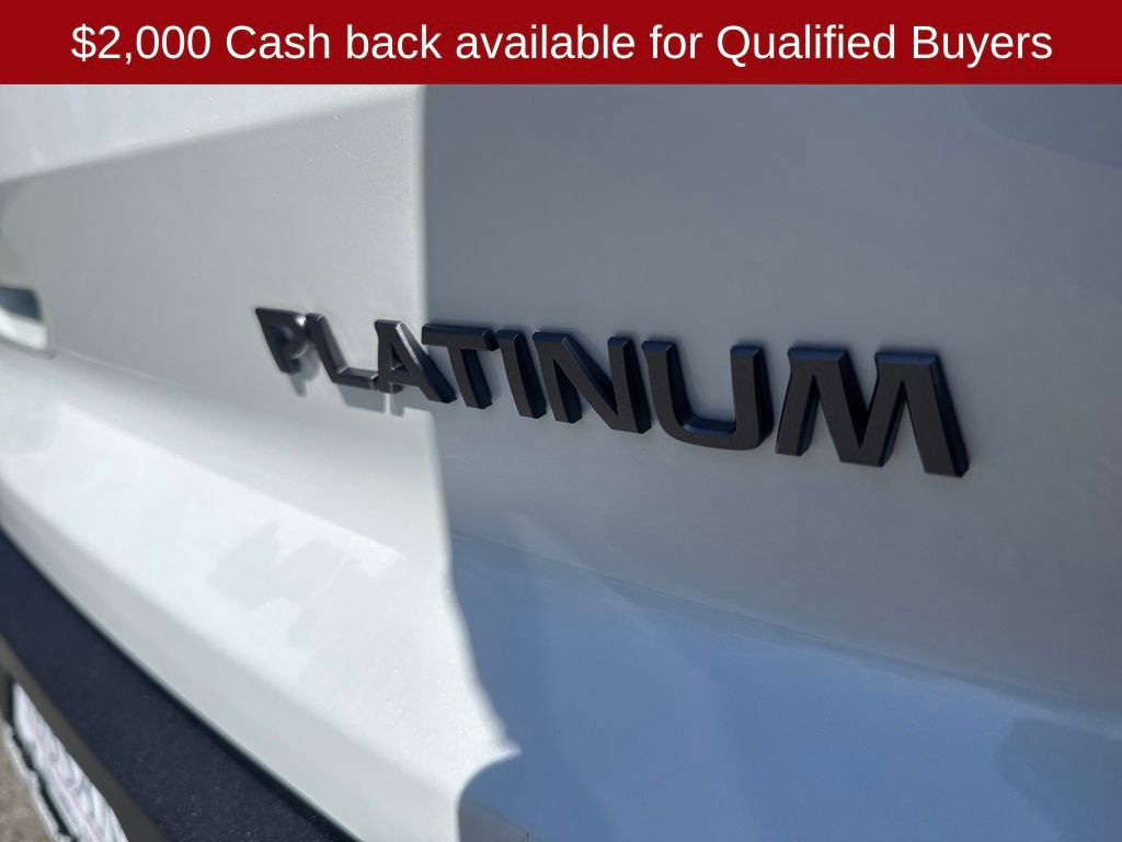 New 2026 Nissan Pathfinder Platinum image 44