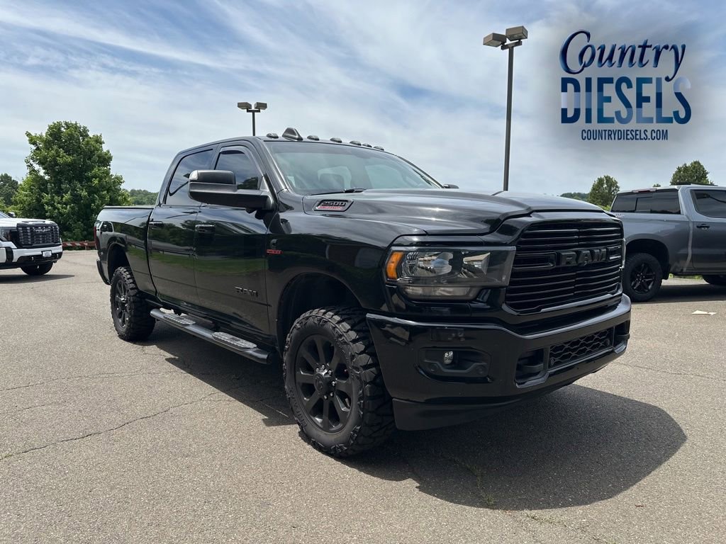 Used 2020 RAM 2500 Big Horn w/ Level 2 Equipment Group AWD/4WD image 1