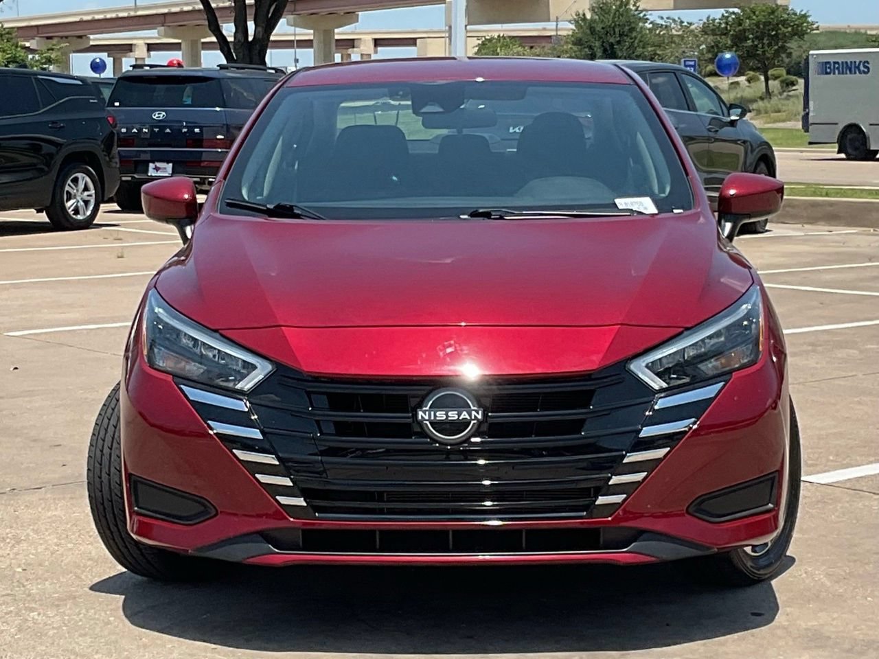 Used 2025 Nissan Versa SV FWD image 2