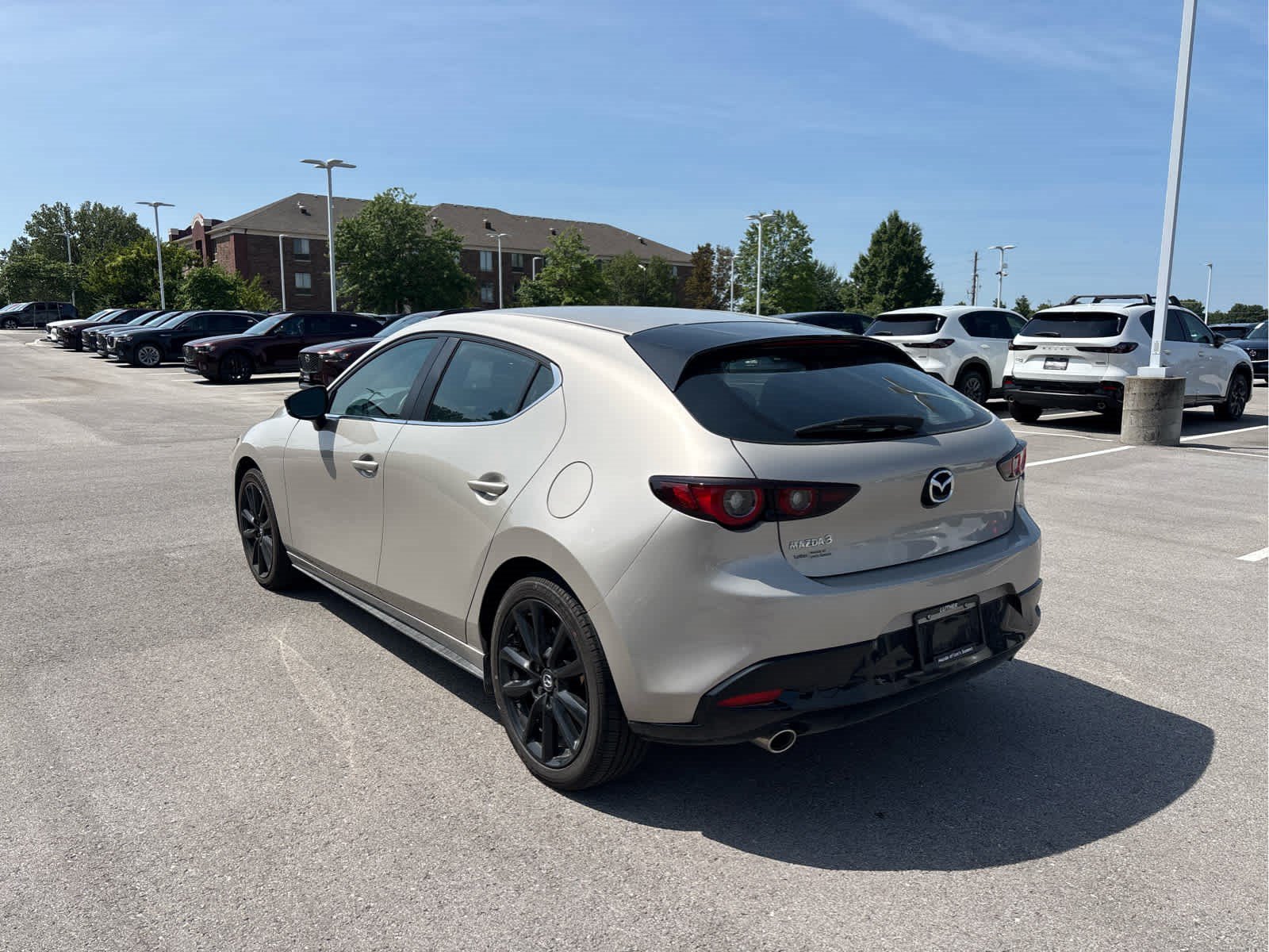 Certified 2026 MAZDA MAZDA3 s Sport FWD image 3