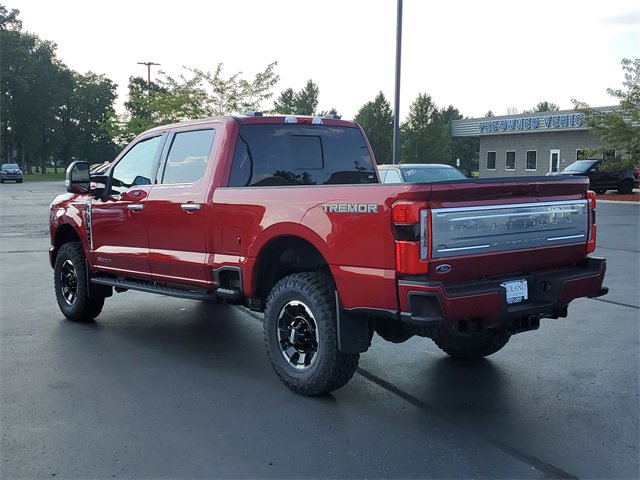 New 2025 Ford F350 Platinum w/ Platinum Plus Package image 4