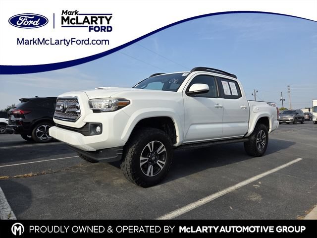 Used 2017 Toyota Tacoma 4x4 Double Cab