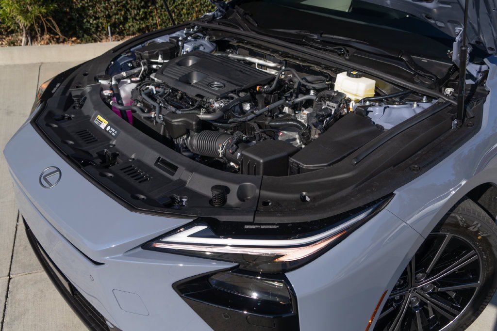 New 2026 Lexus ES 350h w/ Convenience Package FWD image 5