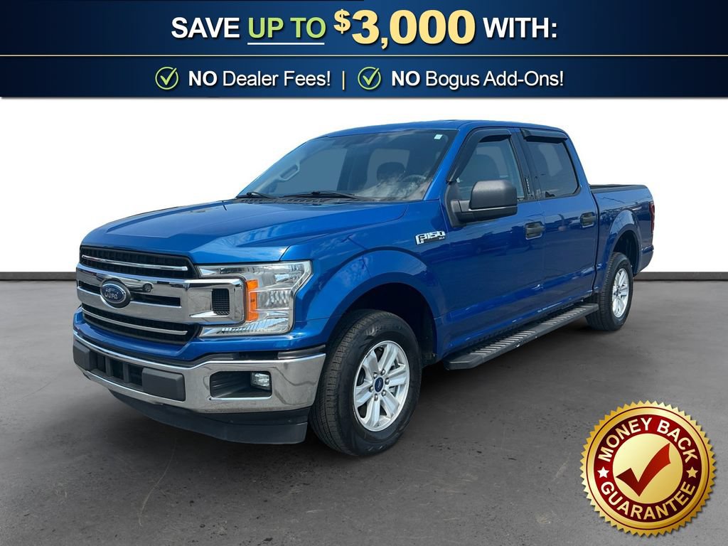 Used 2018 Ford F150 XLT