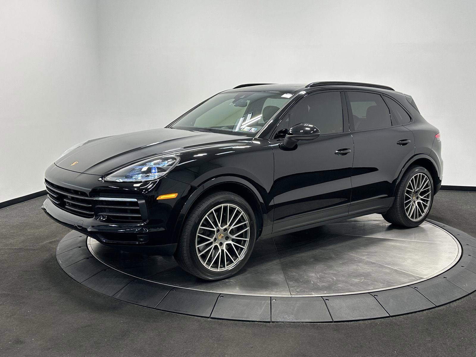 Used 2022 Porsche Cayenne Platinum Edition
