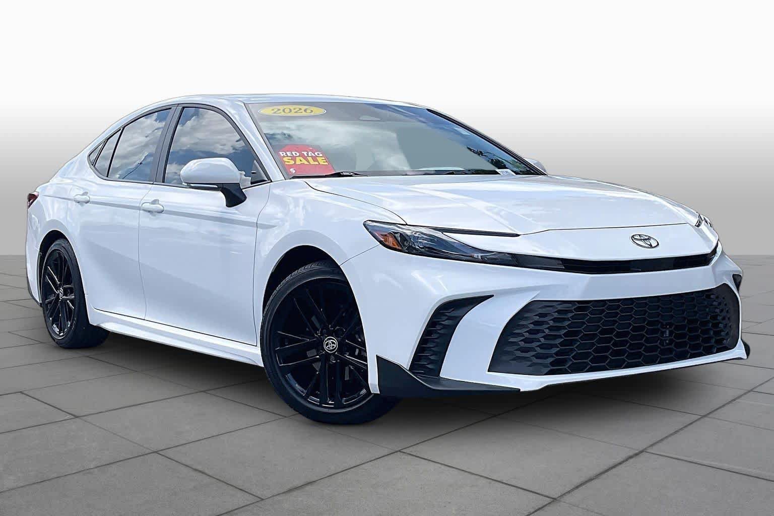 Used 2026 Toyota Camry SE w/ Convenience Package FWD image 3