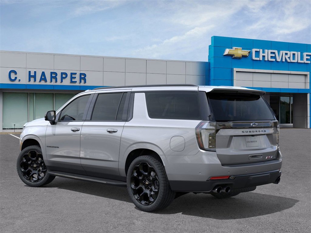 New 2026 Chevrolet Suburban RST image 3