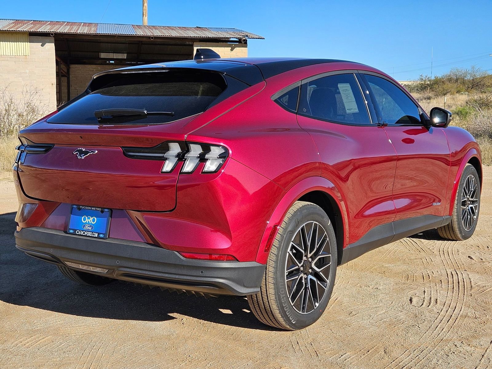 New 2025 Ford Mustang Mach-E Premium image 5