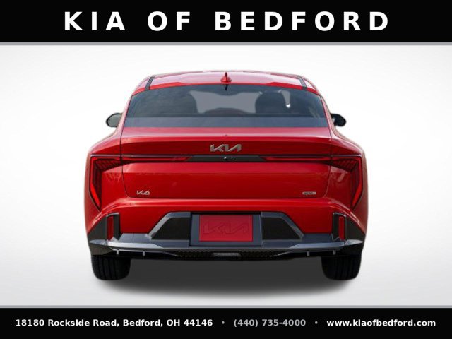 New 2026 Kia K4 GT-Line w/ GT-Line Sunroof Package FWD image 6
