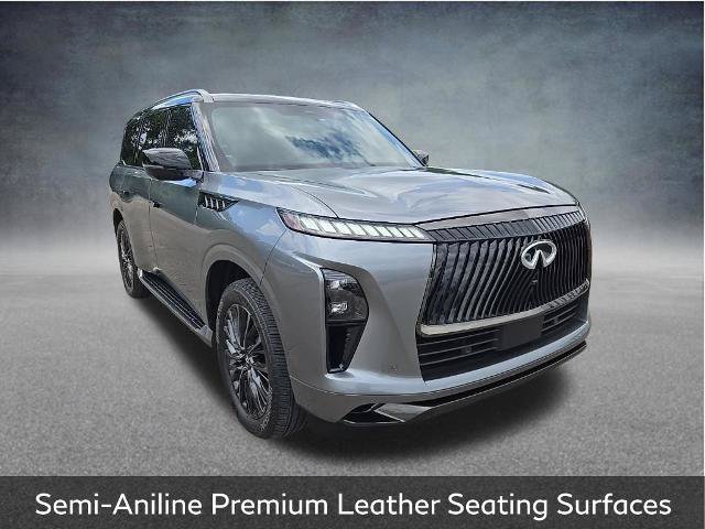 Certified 2025 INFINITI QX80 Autograph AWD/4WD image 7