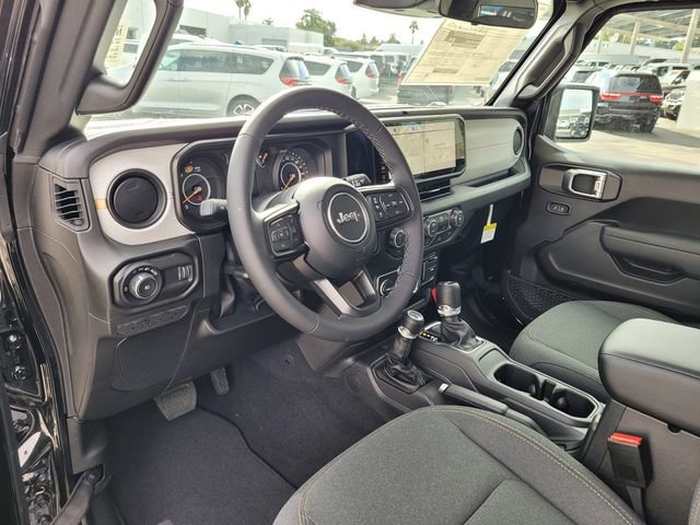 New 2026 Jeep Wrangler Sport S image 8