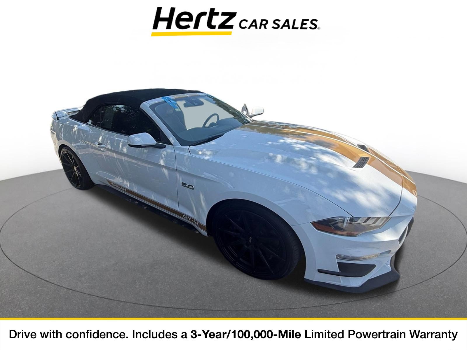 Used 2022 Ford Mustang GT Premium w/ GT Performance Package RWD image 1