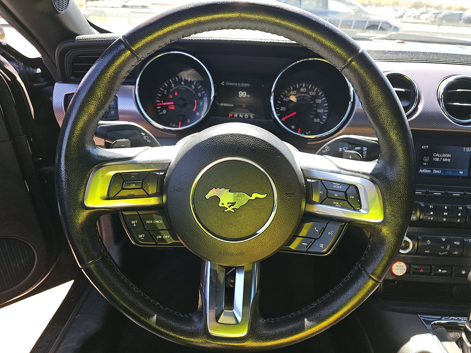 Used 2017 Ford Mustang EcoBoost image 16