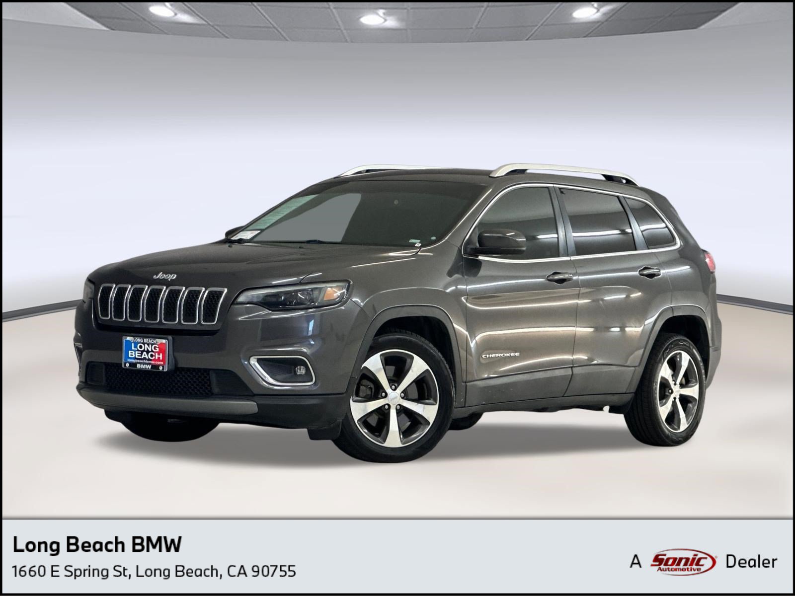 Used 2019 Jeep Cherokee Limited FWD image 1