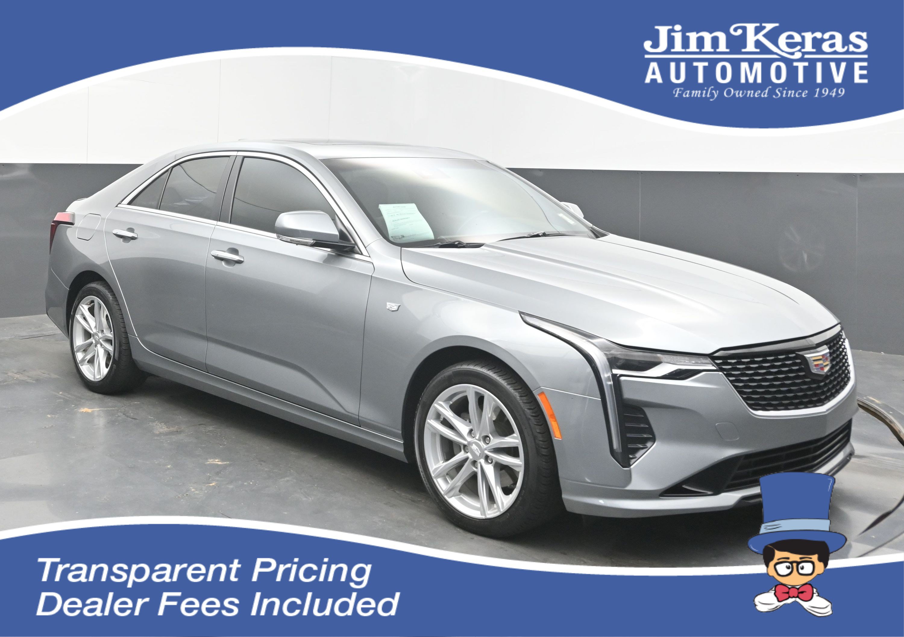 Used 2023 Cadillac CT4 Luxury w/ Sun And Sound Package